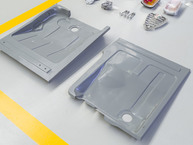 Classic Motors - 1969 Alfa Romeo Giulia GTA 1300 Junior AR1235265 Red - Restoration